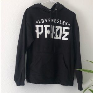 LA Pride Black Hoodie